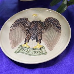 VTG📌Goebel 1776-1976 To Commemorate the Bicentennial of the USA PLATE